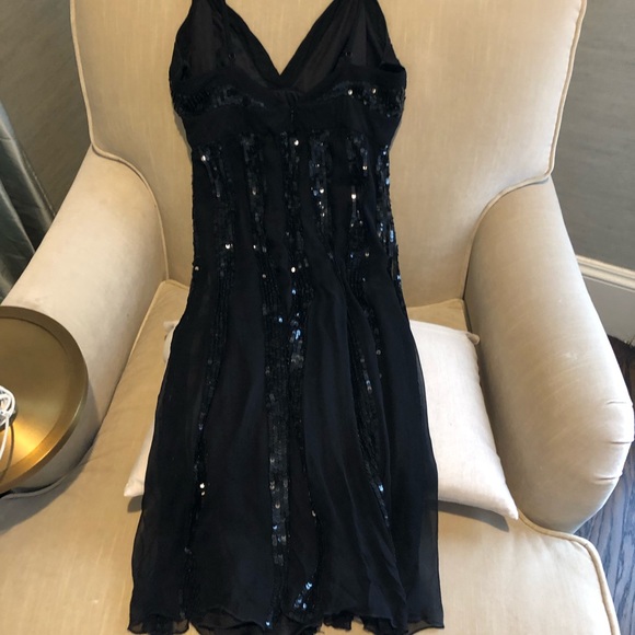 Stenay Dresses & Skirts - Black sequin dress. Size 6.